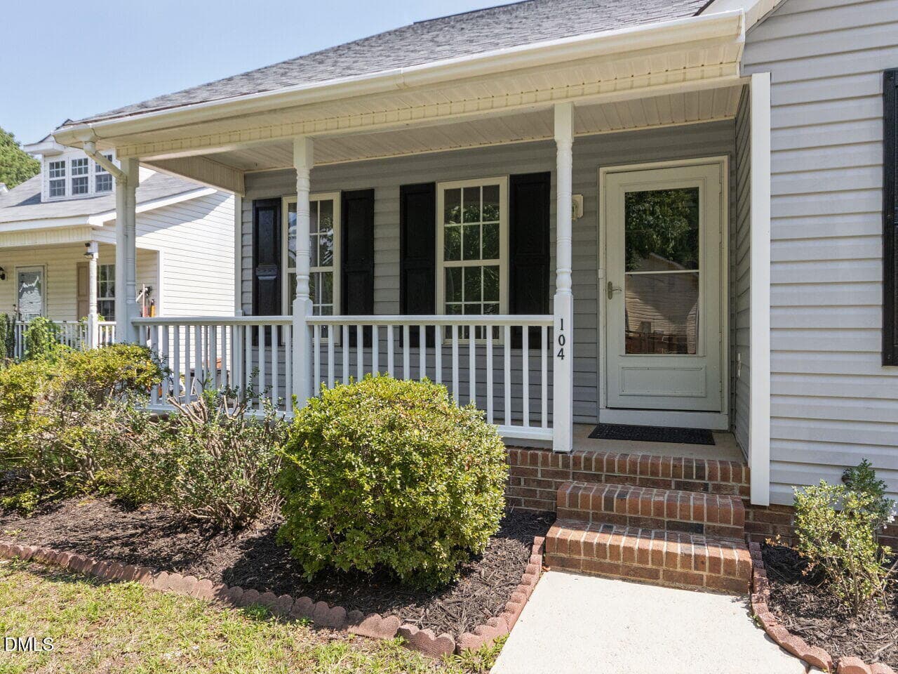 Front Porch - 104 Cliffdale Road, Holly Springs, NC 27540, Holly Springs