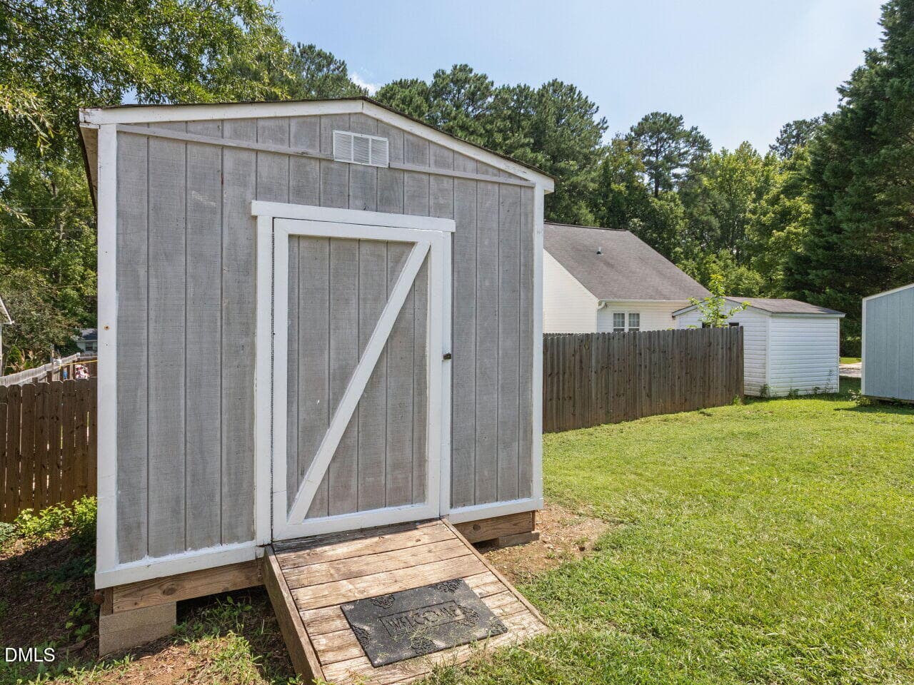 Shed - 104 Cliffdale Road, Holly Springs, NC 27540, Holly Springs