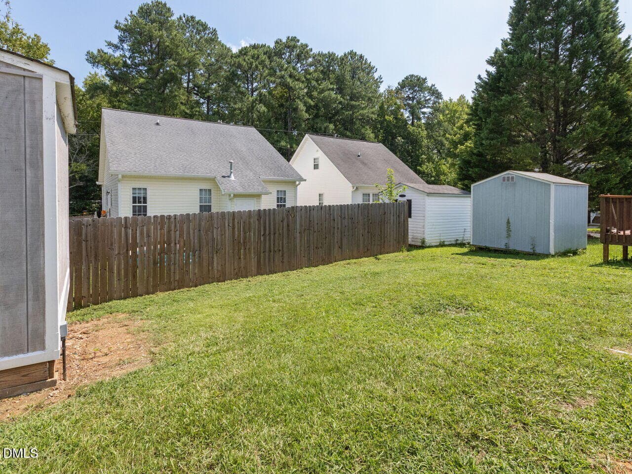 Backyard - 104 Cliffdale Road, Holly Springs, NC 27540, Holly Springs