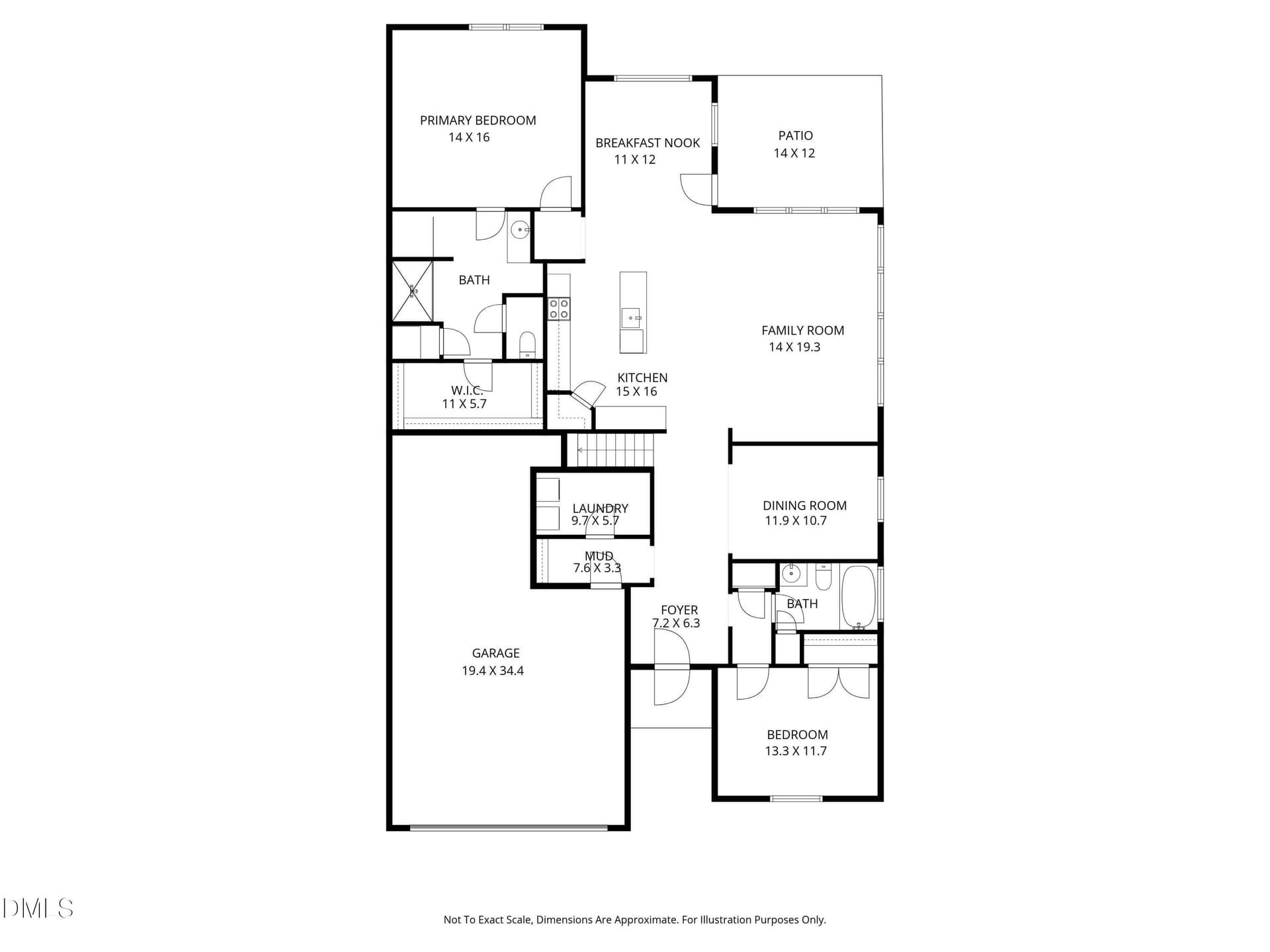 1st Floor_4705 Okeechobee Ct - 4705 Okeechobee Court, Fuquay Varina, NC 27526