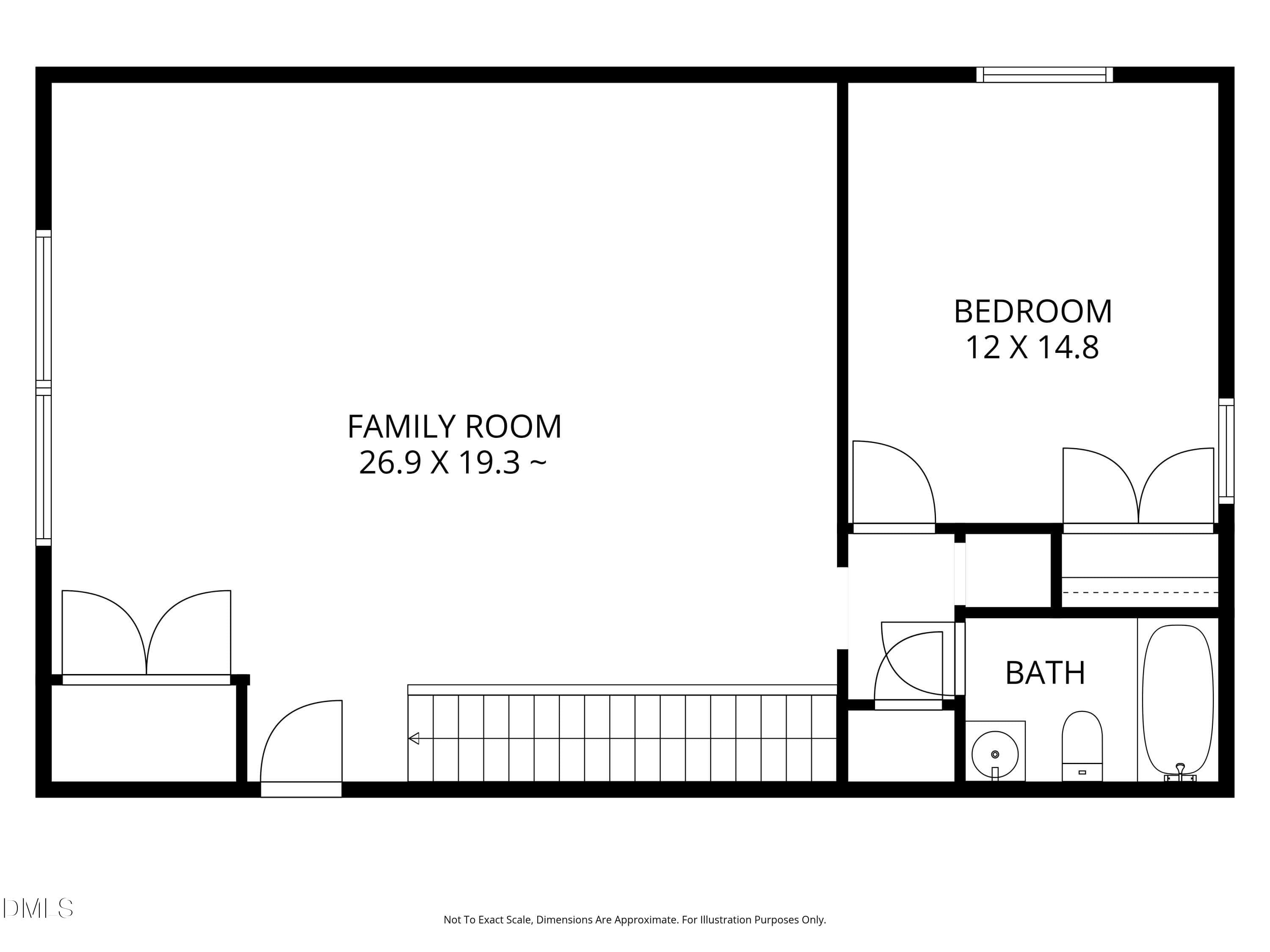 2nd Floor_4705 Okeechobee Ct - 4705 Okeechobee Court, Fuquay Varina, NC 27526, Fuquay Varina