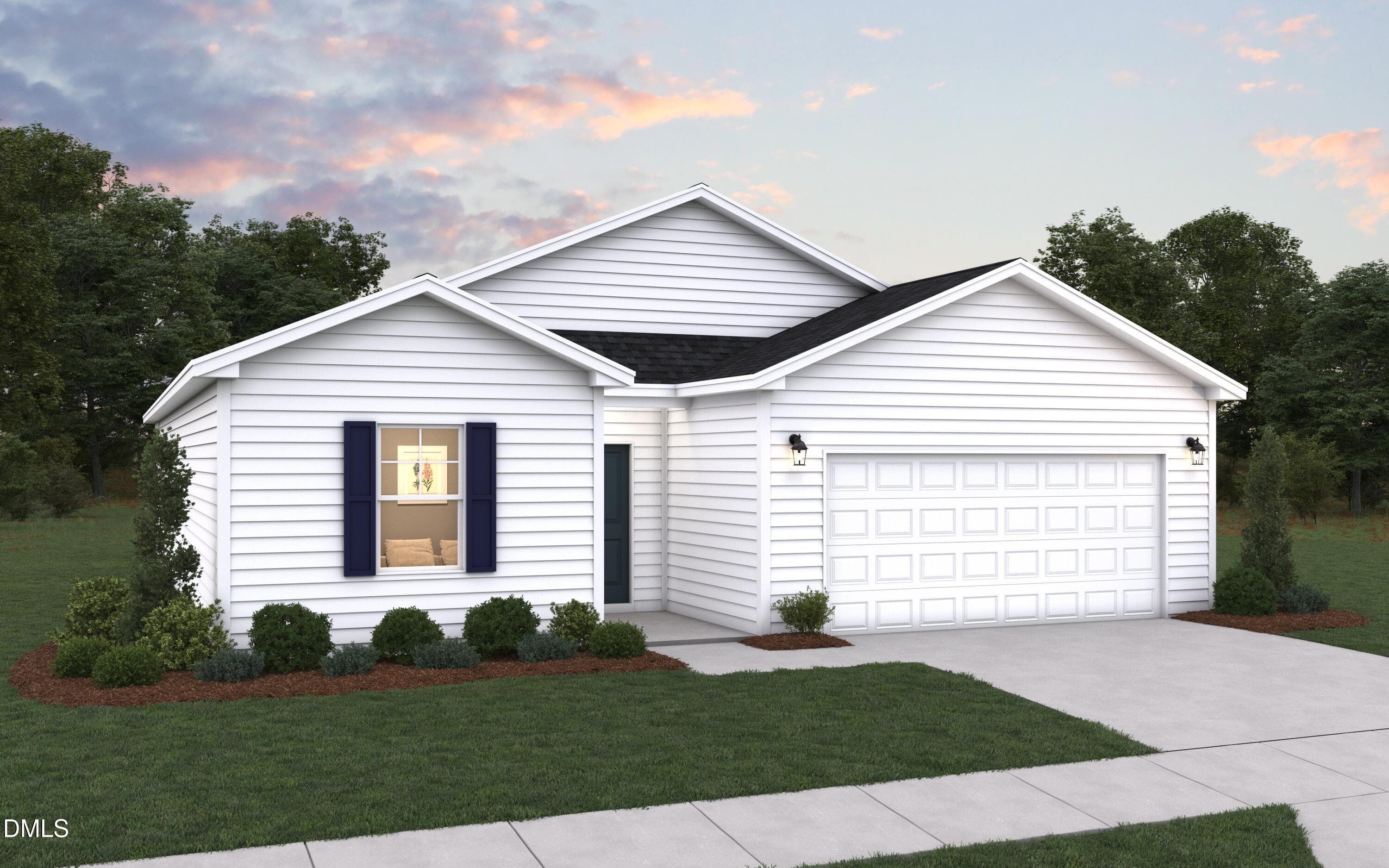 Escape Rendering Ele A - 1153 Garland Lake Circle SW, Supply, NC 28452