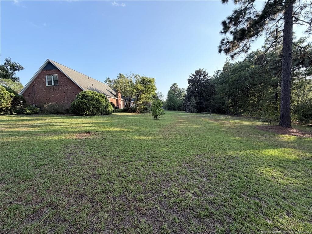 Back yard - 5181 Fame Lane, Fayetteville, NC 28306, Fayetteville