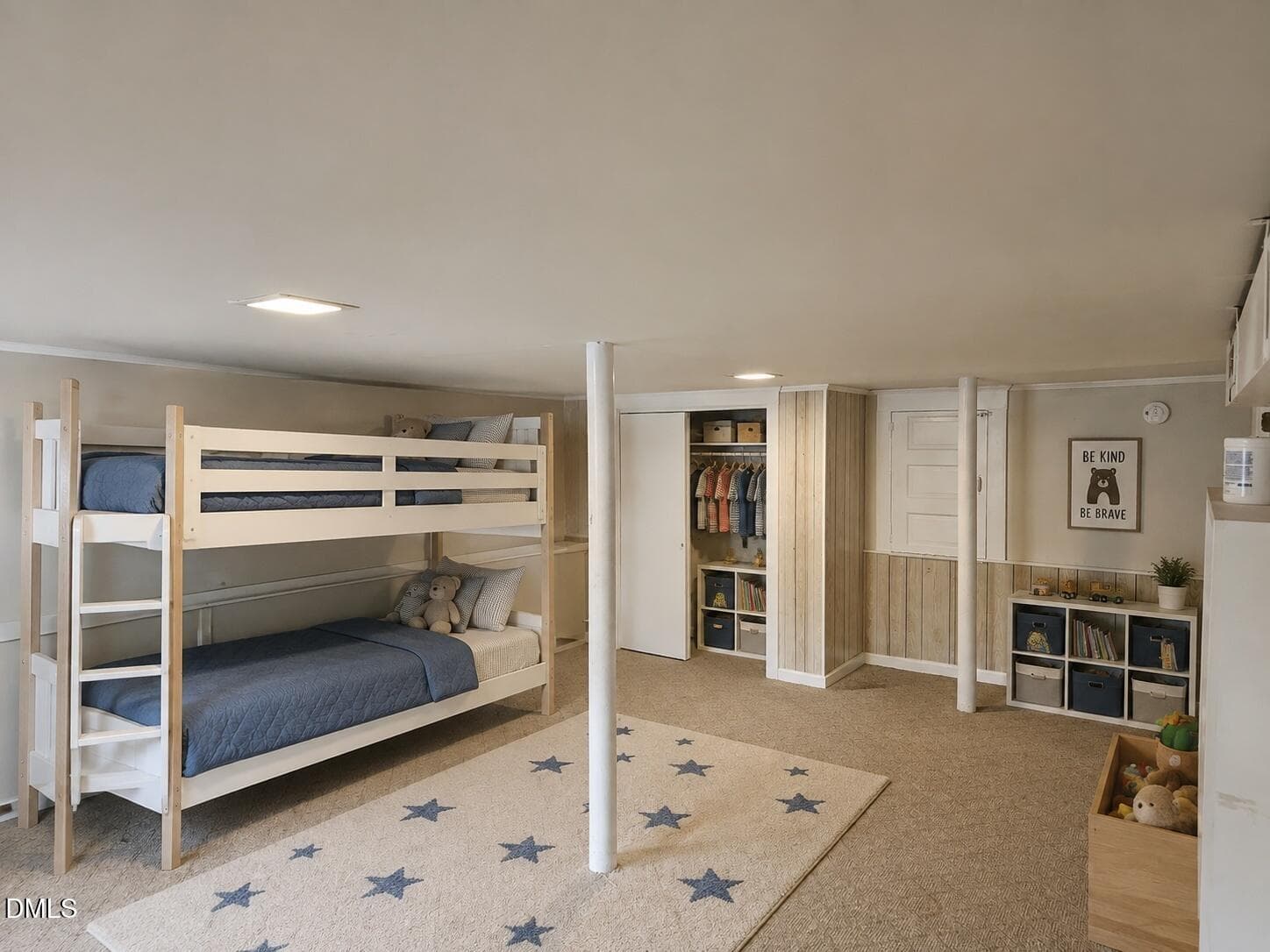 basement room_staged - 901 Grace Avenue, Burlington, NC 27217, Burlington