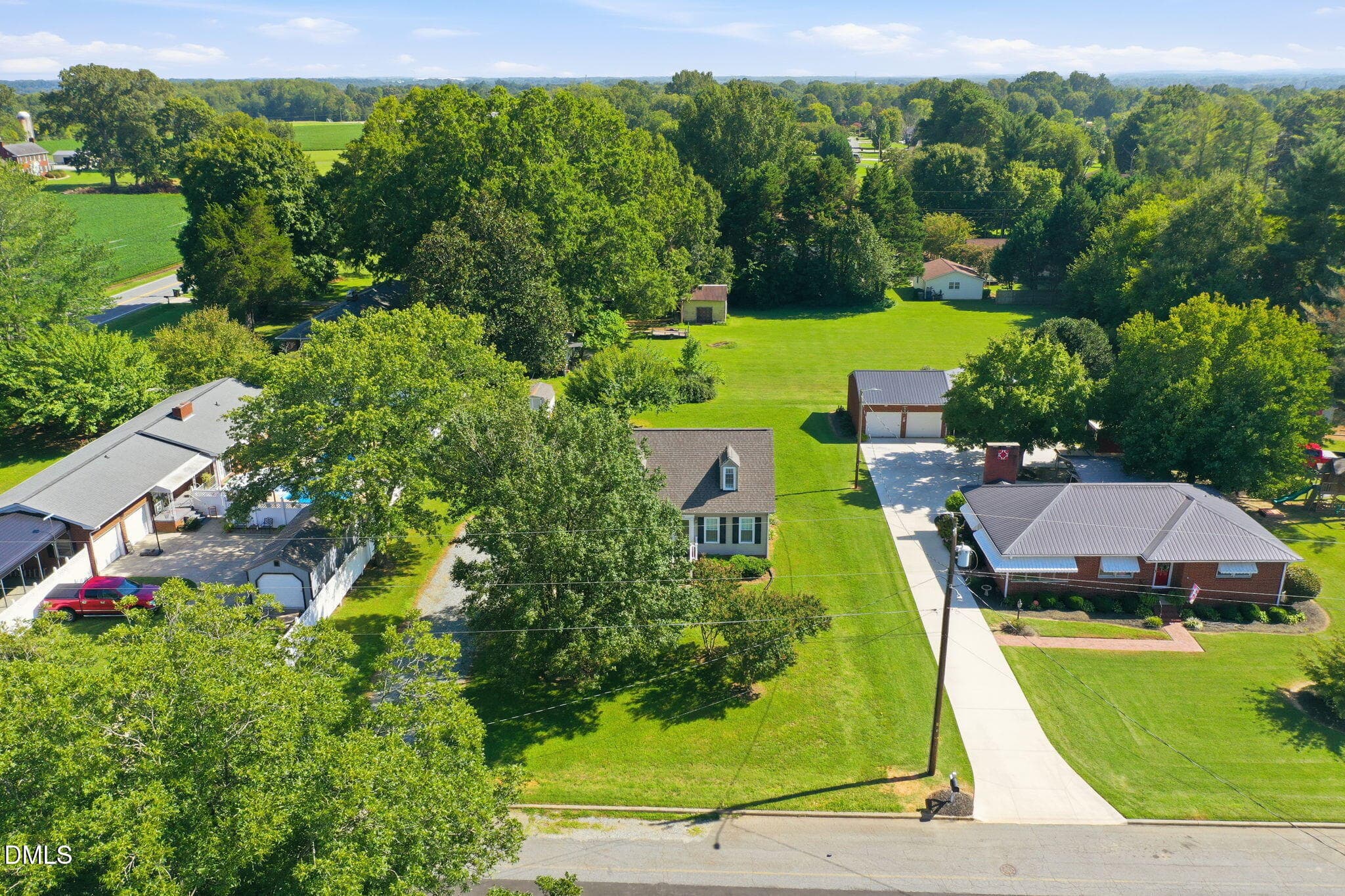 4-web-or-mls-DJI_0719 - edited - 909 Highview Street, Haw River, NC 27258, Haw River