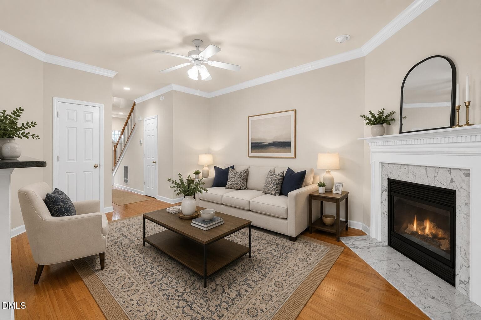 natural linen - 4609 Asterwood Drive, Raleigh, NC 27606, Raleigh