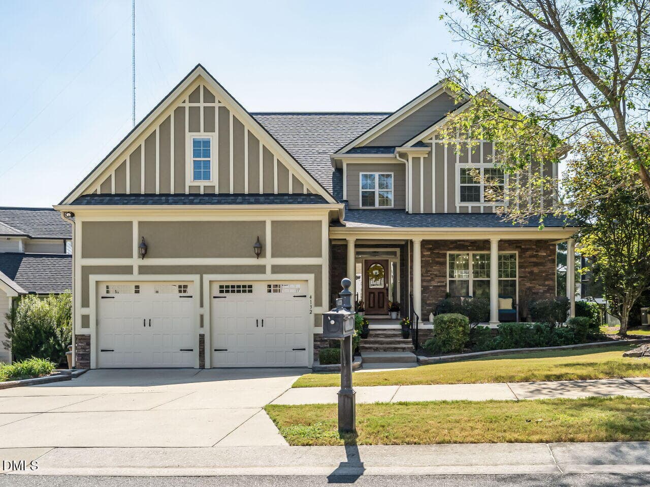 001-1280x960-main-exterior - 4132 Field Oak Drive, Wake Forest, NC 27587