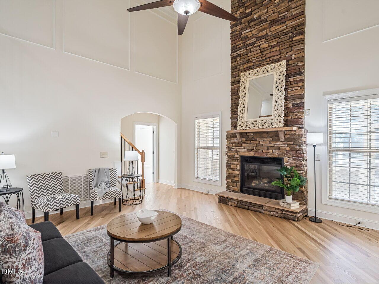 012-1280x960-living-room - 4132 Field Oak Drive, Wake Forest, NC 27587
