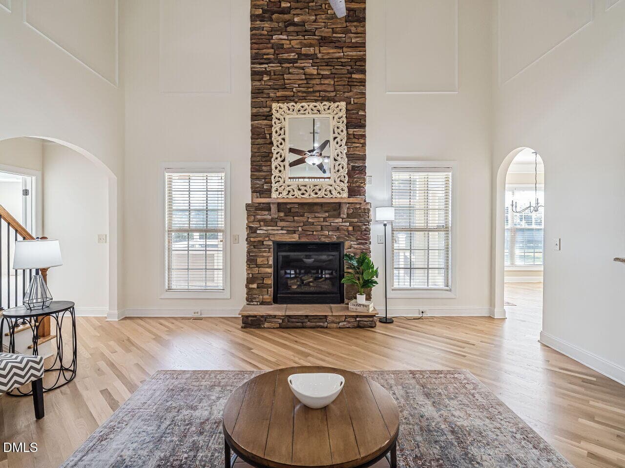 013-1280x960-living-room - 4132 Field Oak Drive, Wake Forest, NC 27587