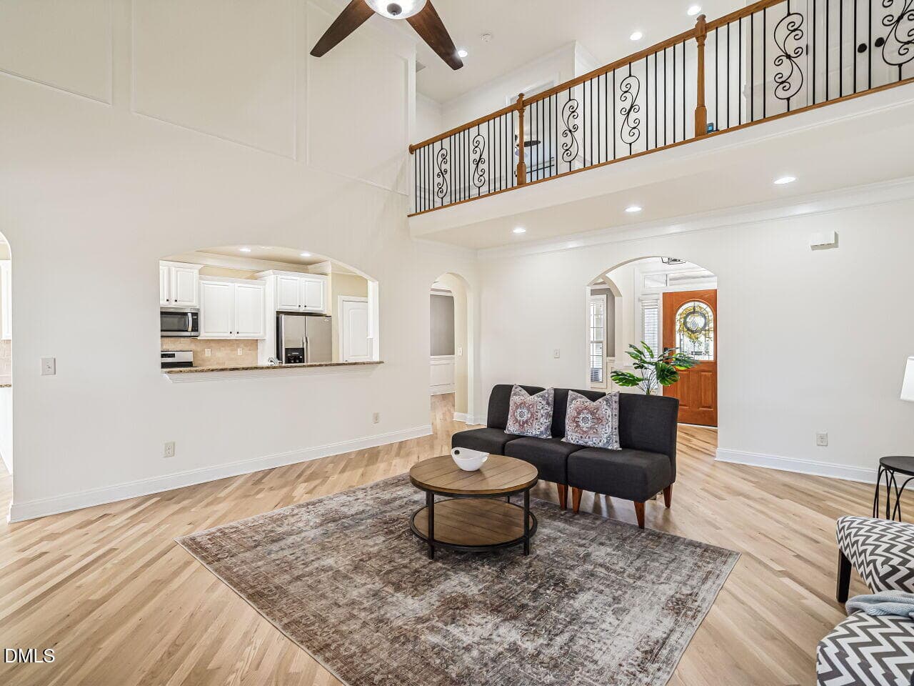 015-1280x960-living-room - 4132 Field Oak Drive, Wake Forest, NC 27587
