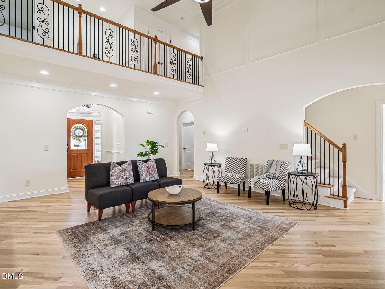 016-1280x960-living-room - 4132 Field Oak Drive, Wake Forest, NC 27587