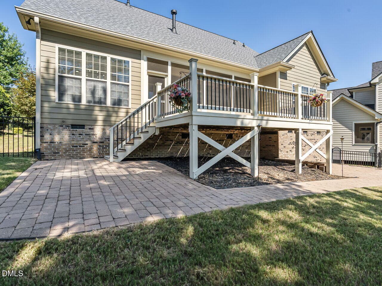038-1280x960-rear-view - 4132 Field Oak Drive, Wake Forest, NC 27587