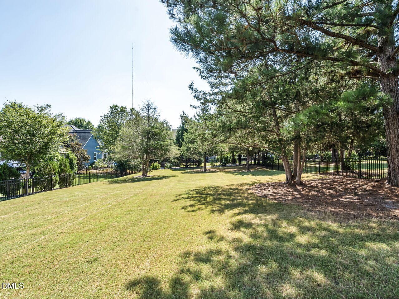 039-1280x960-back-yard - 4132 Field Oak Drive, Wake Forest, NC 27587