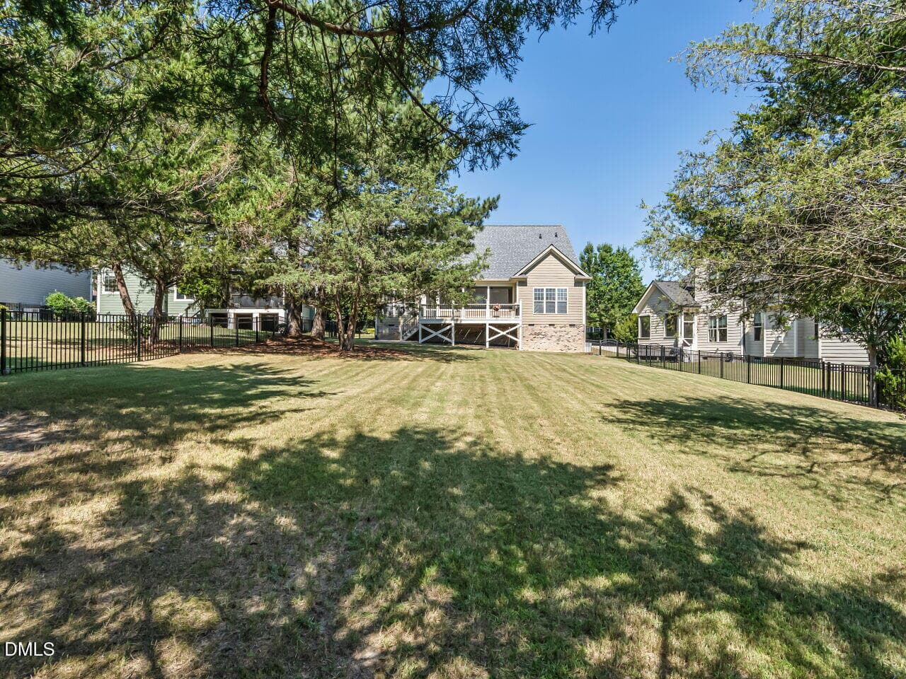 040-1280x960-back-yard - 4132 Field Oak Drive, Wake Forest, NC 27587