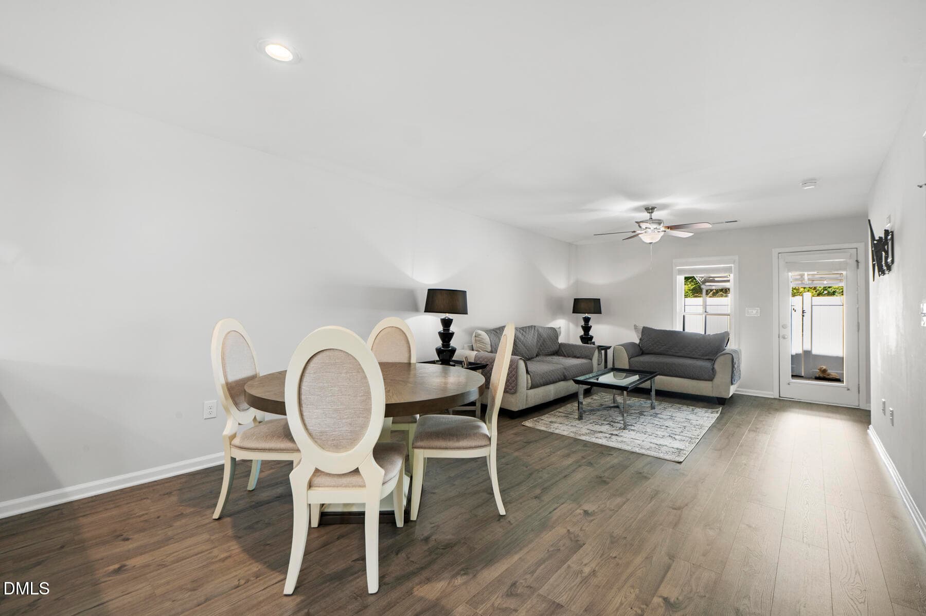 Dining Area - 242 S Raleigh Street, Angier, NC 27501, Angier