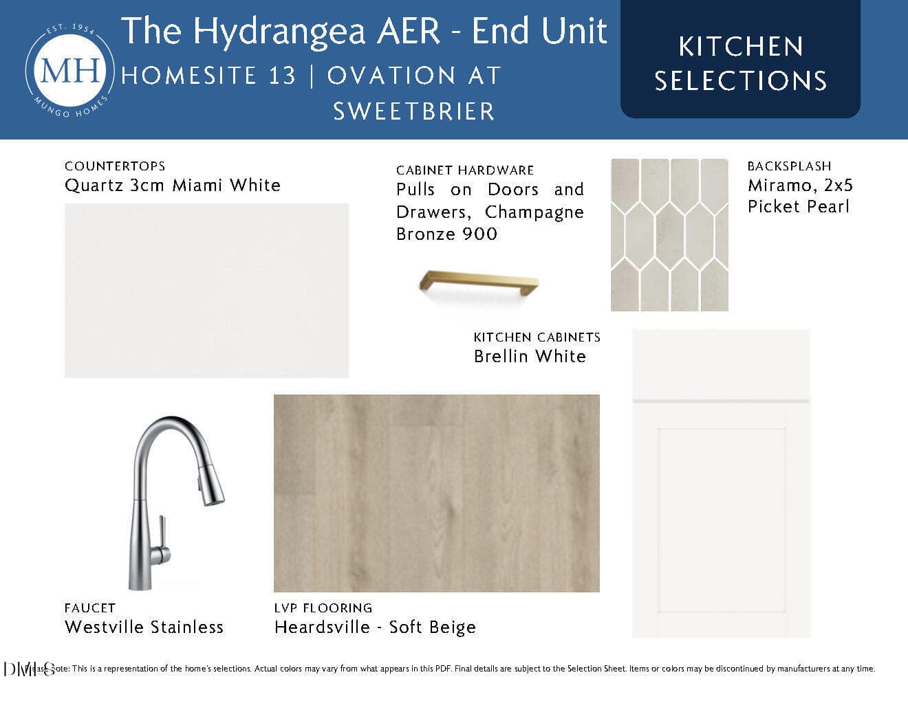13 OVS Kitchen Design Selections - 609 Lanceleaf Lane 13, Durham, NC 27703, Durham