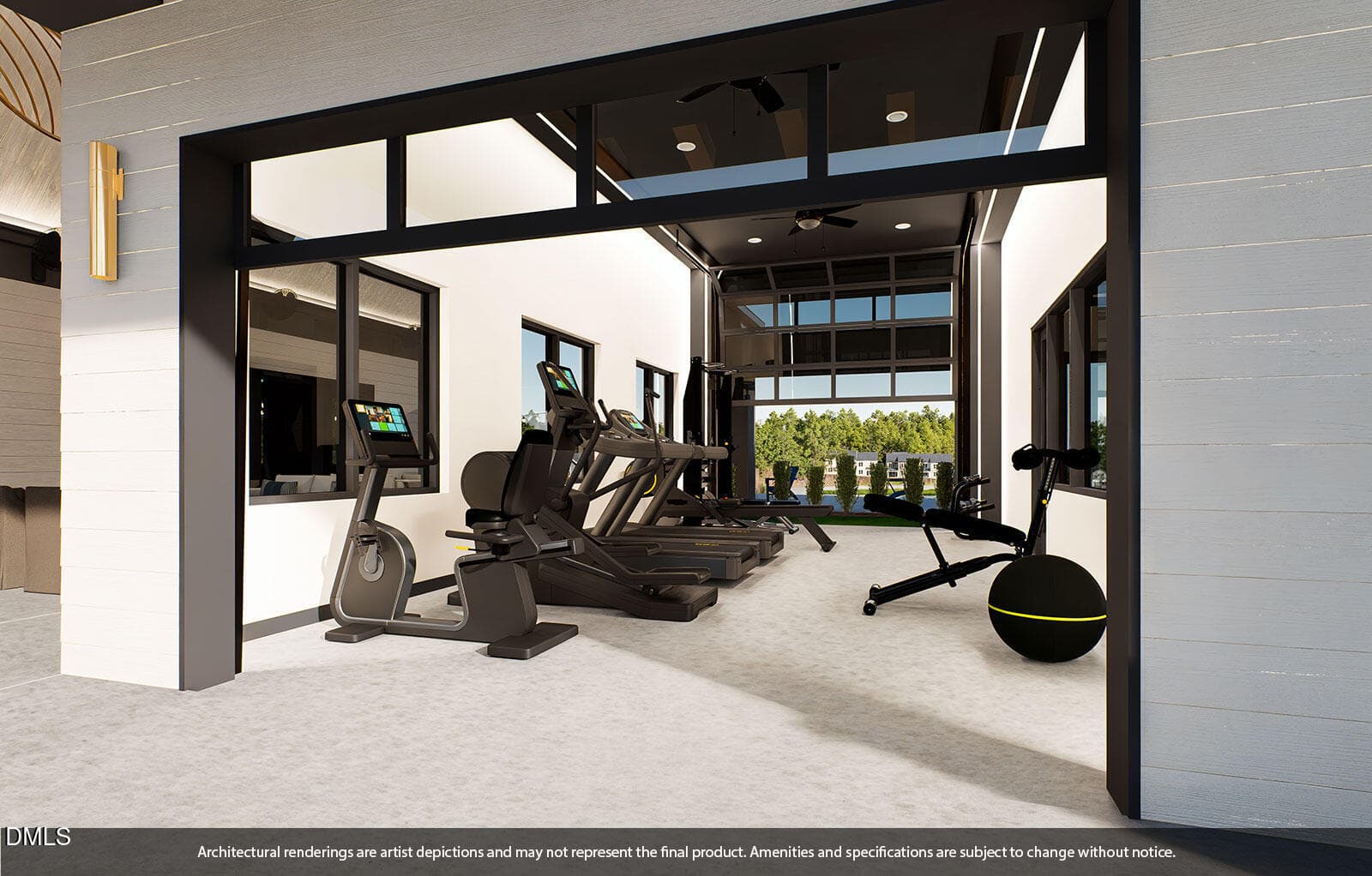 Gym1 - 609 Lanceleaf Lane 13, Durham, NC 27703, Durham