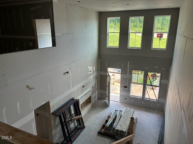 2 story Great Room - 611 Lanceleaf Lane 14, Durham, NC 27703