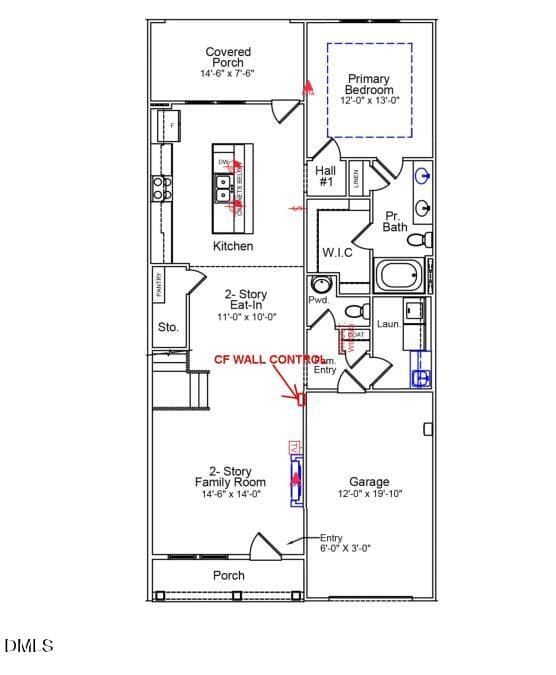 14 OVS Hyacinth C - First Floor - 611 Lanceleaf Lane 14, Durham, NC 27703