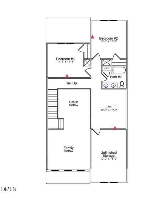 14 OVS Hyacinth C - Second Floor - 611 Lanceleaf Lane 14, Durham, NC 27703