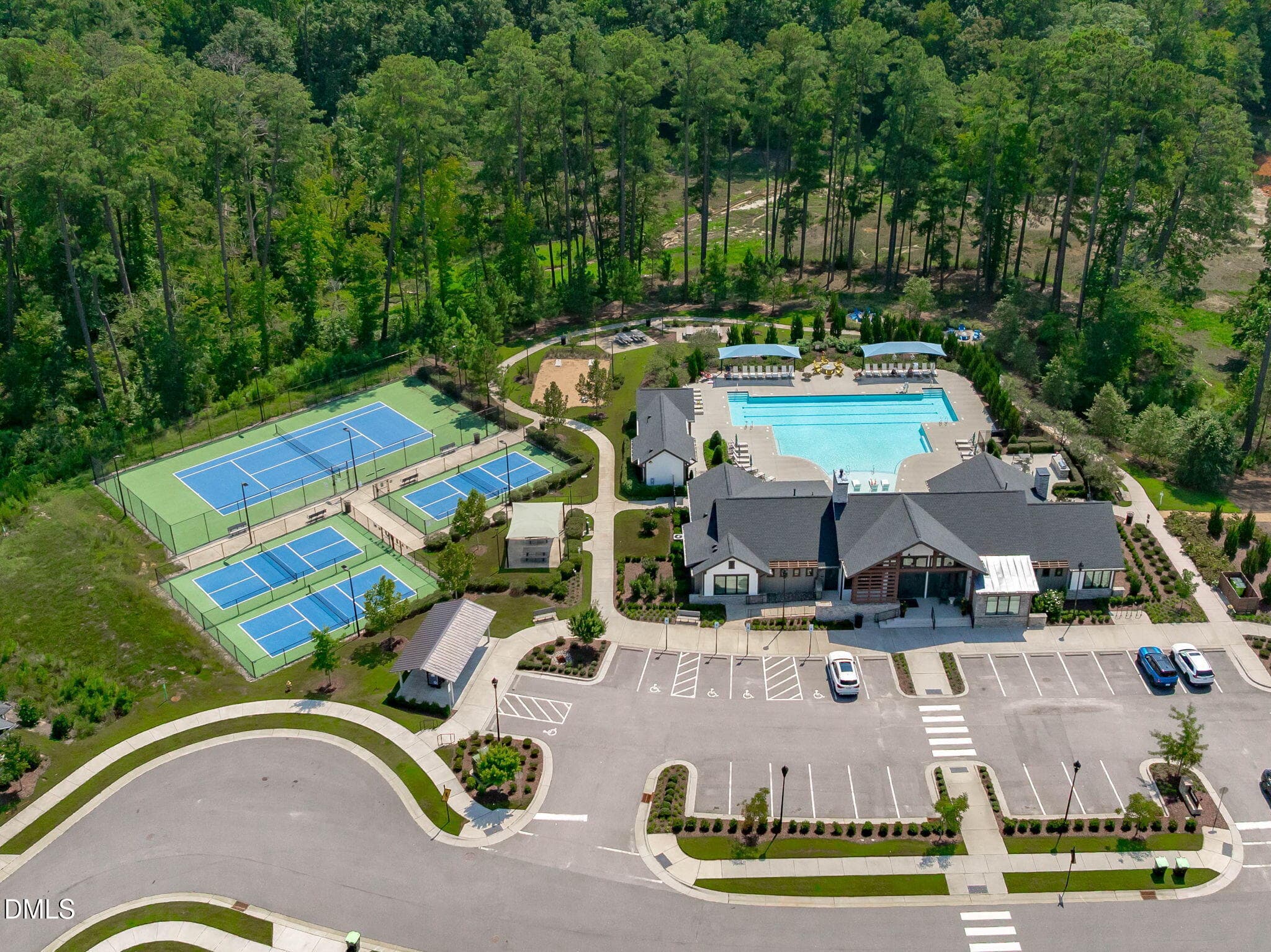 Aerial (11 of 12) - 1712 Mallard Trace Drive, Wendell, NC 27591, Wendell