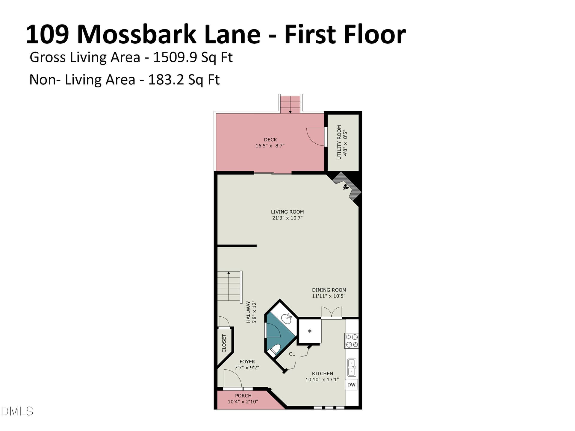 40 first floor - 109 Mossbark Lane, Chapel Hill, NC 27514