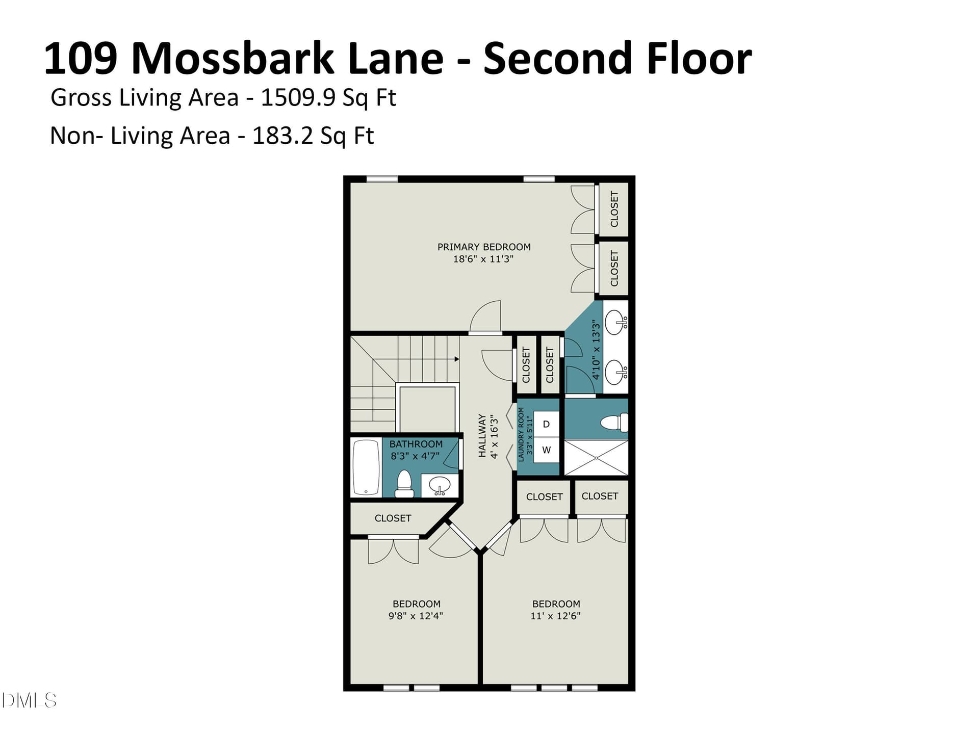 41 second floor - 109 Mossbark Lane, Chapel Hill, NC 27514