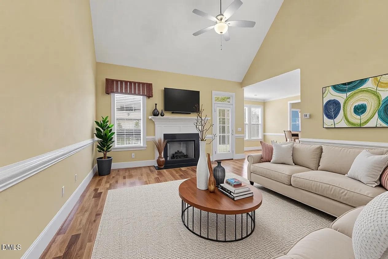 Virtually Staged - 8201 Plum Bush Court, Willow Springs, NC 27592, Willow Springs