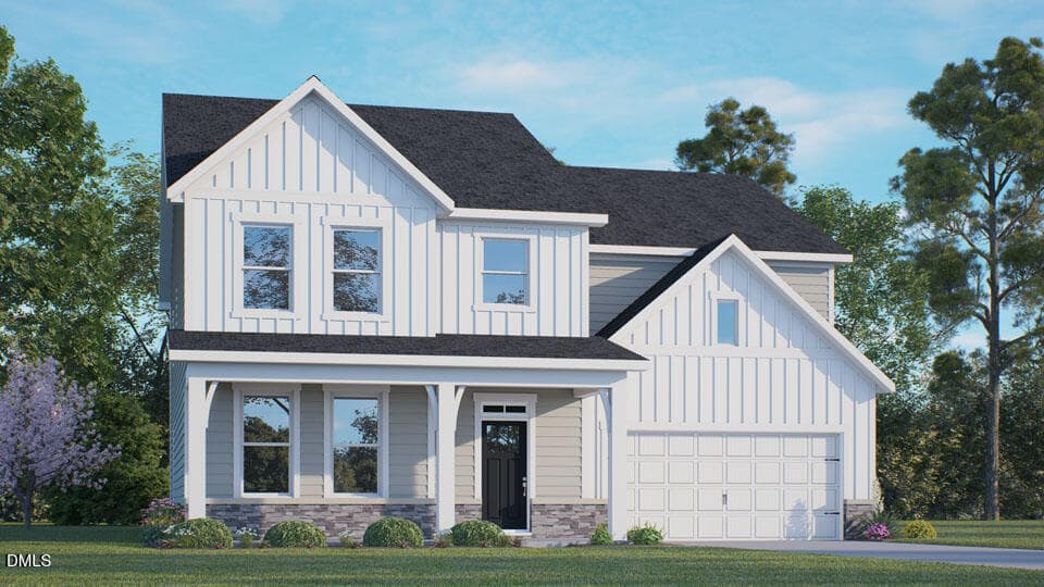 JORDAN C RENDERING - 176 Red Jasper Way, Clayton, NC 27520