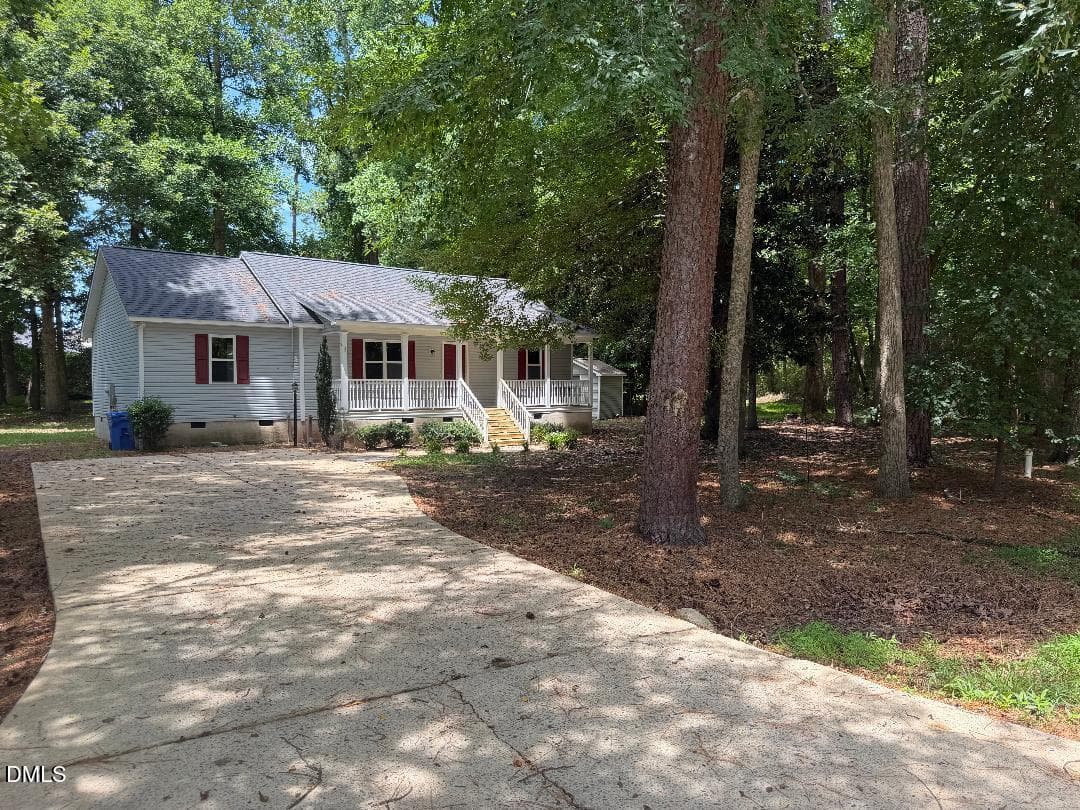 Front view - 263 Jan Street, Angier, NC 27501