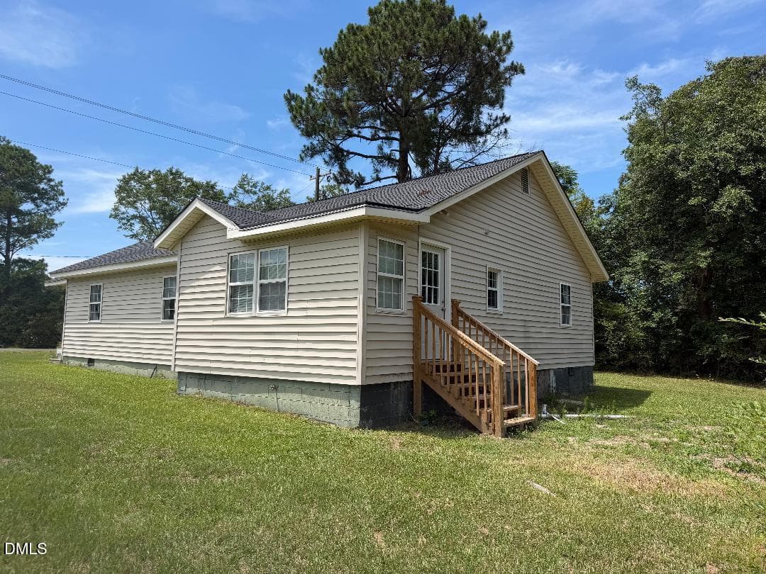 kennebec back - 9503 Kennebec Road, Willow Springs, NC 27592, Willow Springs