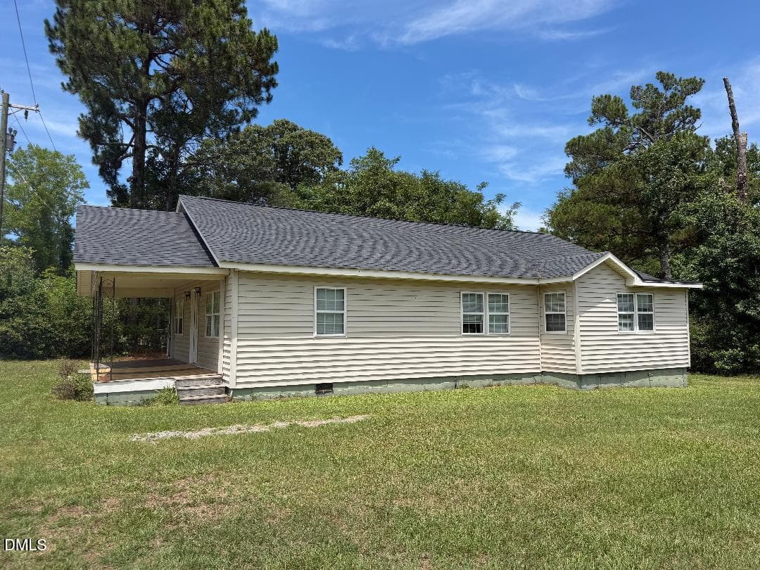 kennebec side - 9503 Kennebec Road, Willow Springs, NC 27592, Willow Springs