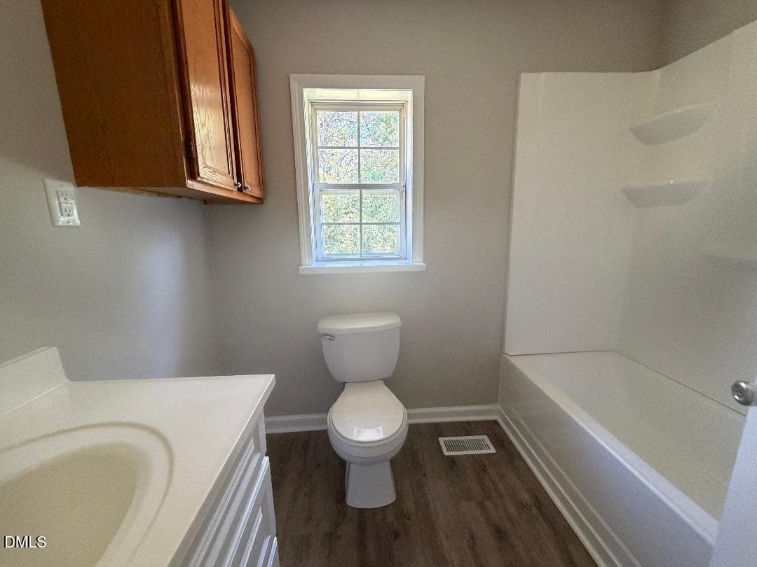 kennebec bathroom - 9503 Kennebec Road, Willow Springs, NC 27592, Willow Springs