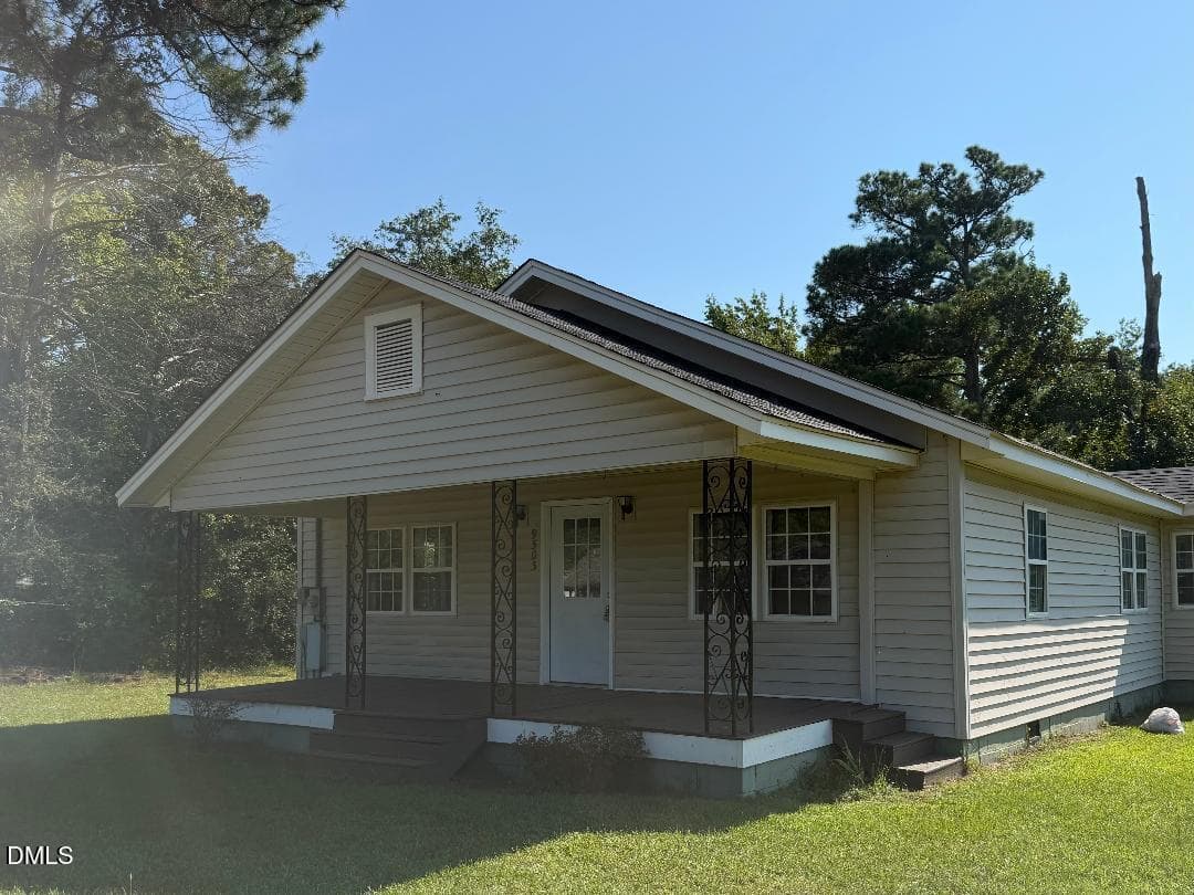 kennebec front 2 - 9503 Kennebec Road, Willow Springs, NC 27592, Willow Springs