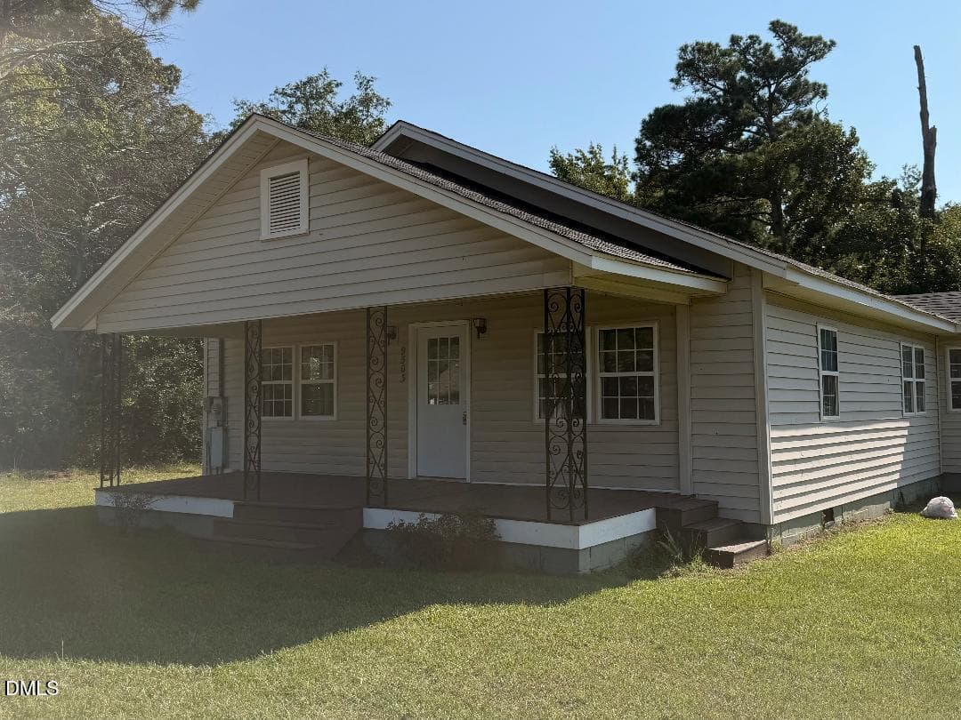 kennebec front 3 - 9503 Kennebec Road, Willow Springs, NC 27592, Willow Springs