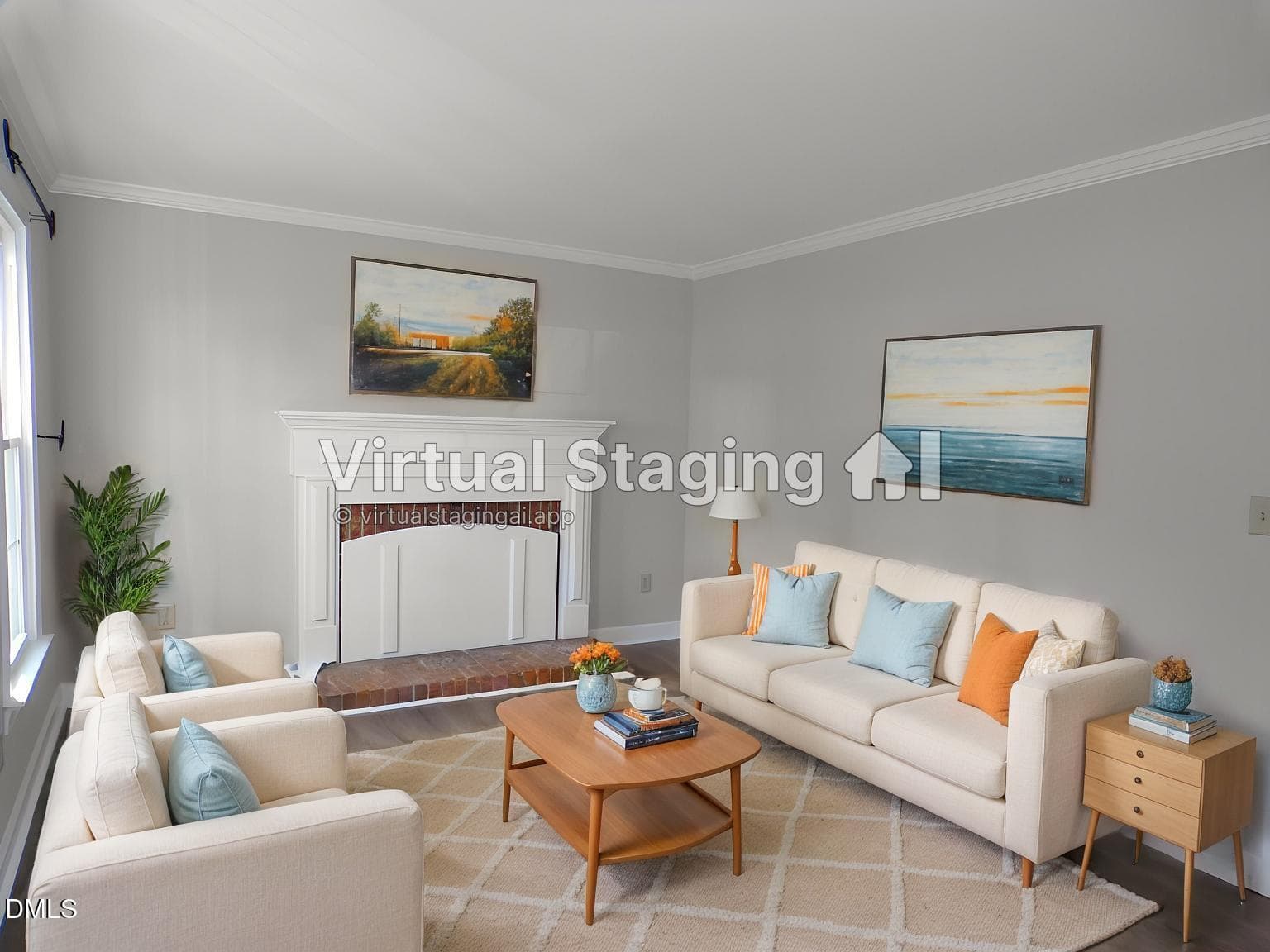 LR Staged - 610 Cross Timbers Drive, Durham, NC 27713, Durham