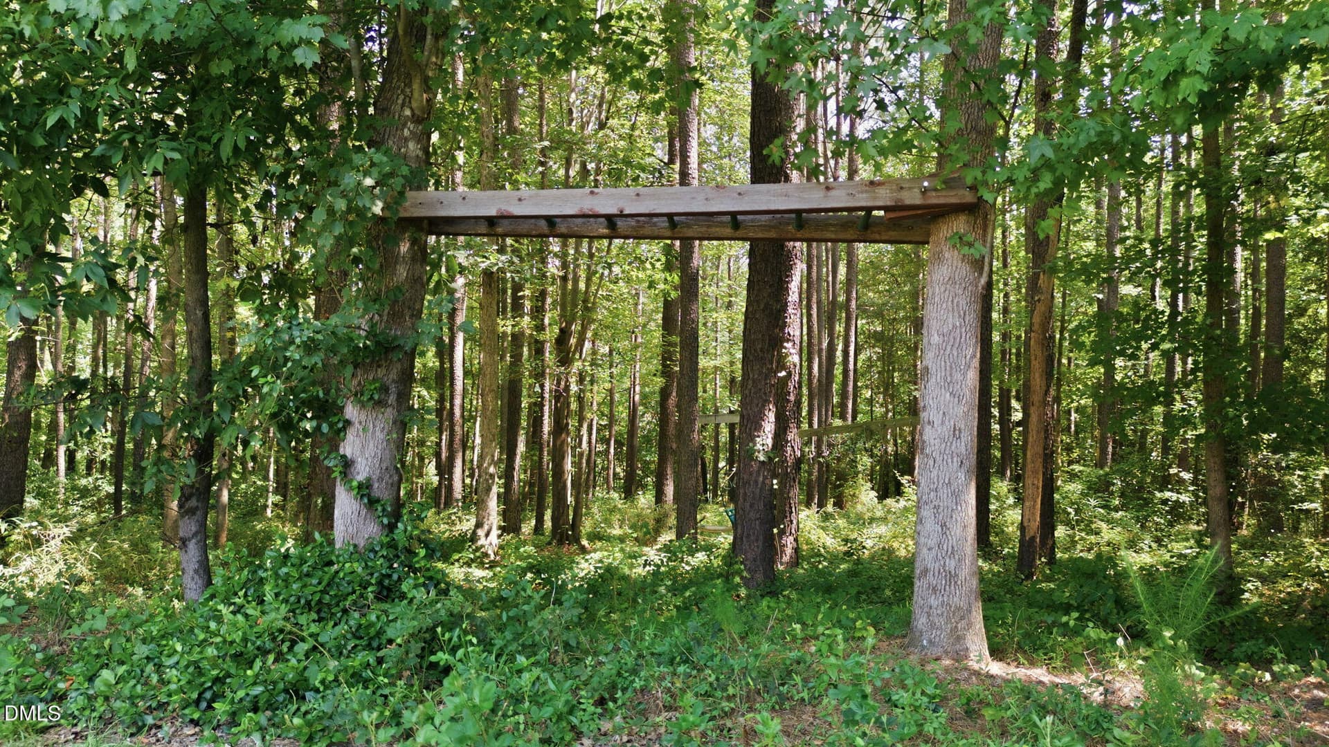 60-wooded-area - 8109 Fieldcrest Lane, Fuquay Varina, NC 27526