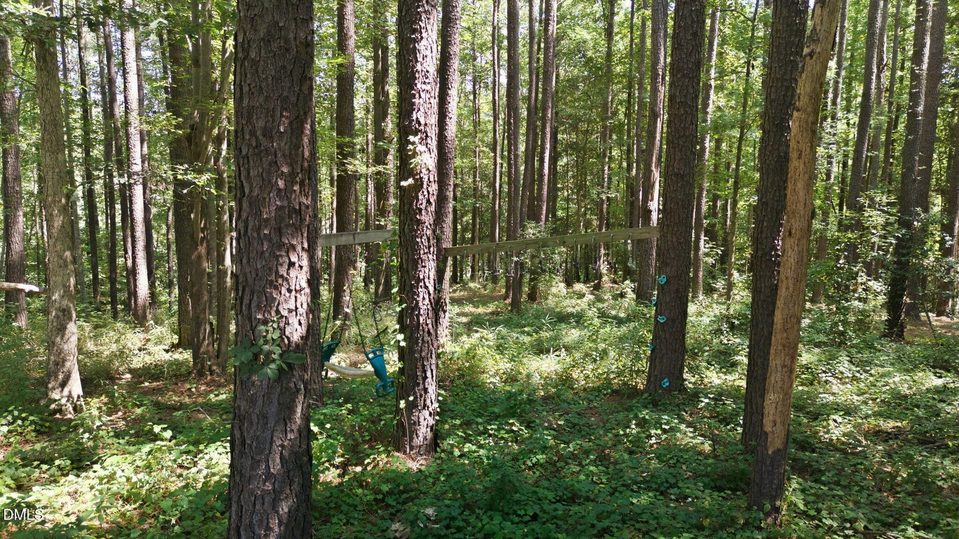 61-wooded area - 8109 Fieldcrest Lane, Fuquay Varina, NC 27526