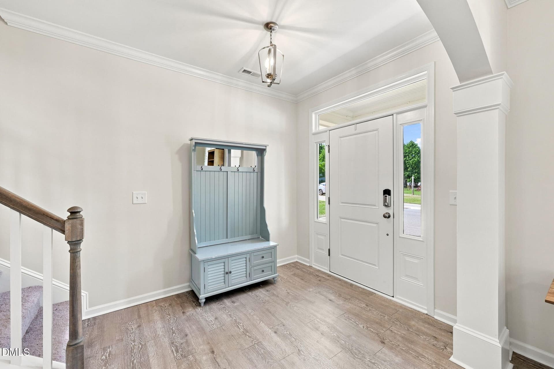 9-entrance-foyer - 8109 Fieldcrest Lane, Fuquay Varina, NC 27526