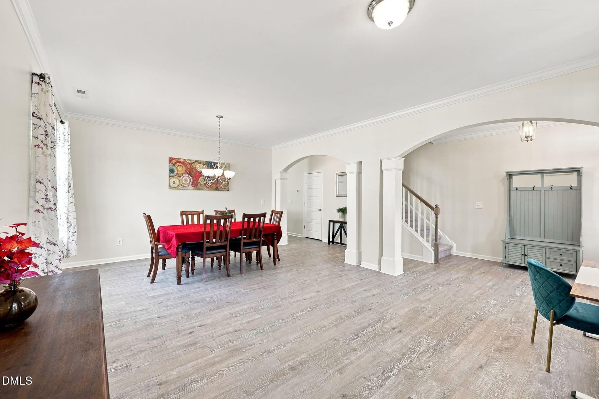 12-great-room-combo - 8109 Fieldcrest Lane, Fuquay Varina, NC 27526