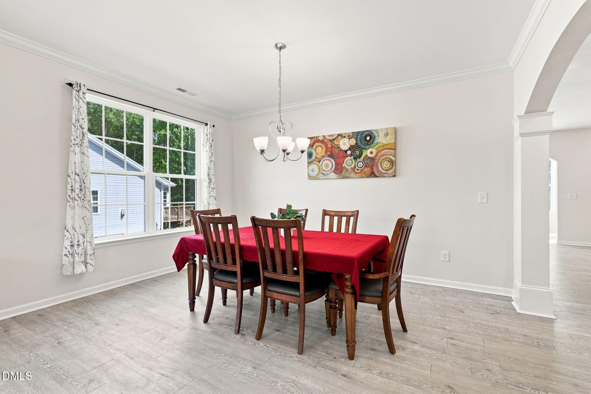 13-dining-room - 8109 Fieldcrest Lane, Fuquay Varina, NC 27526