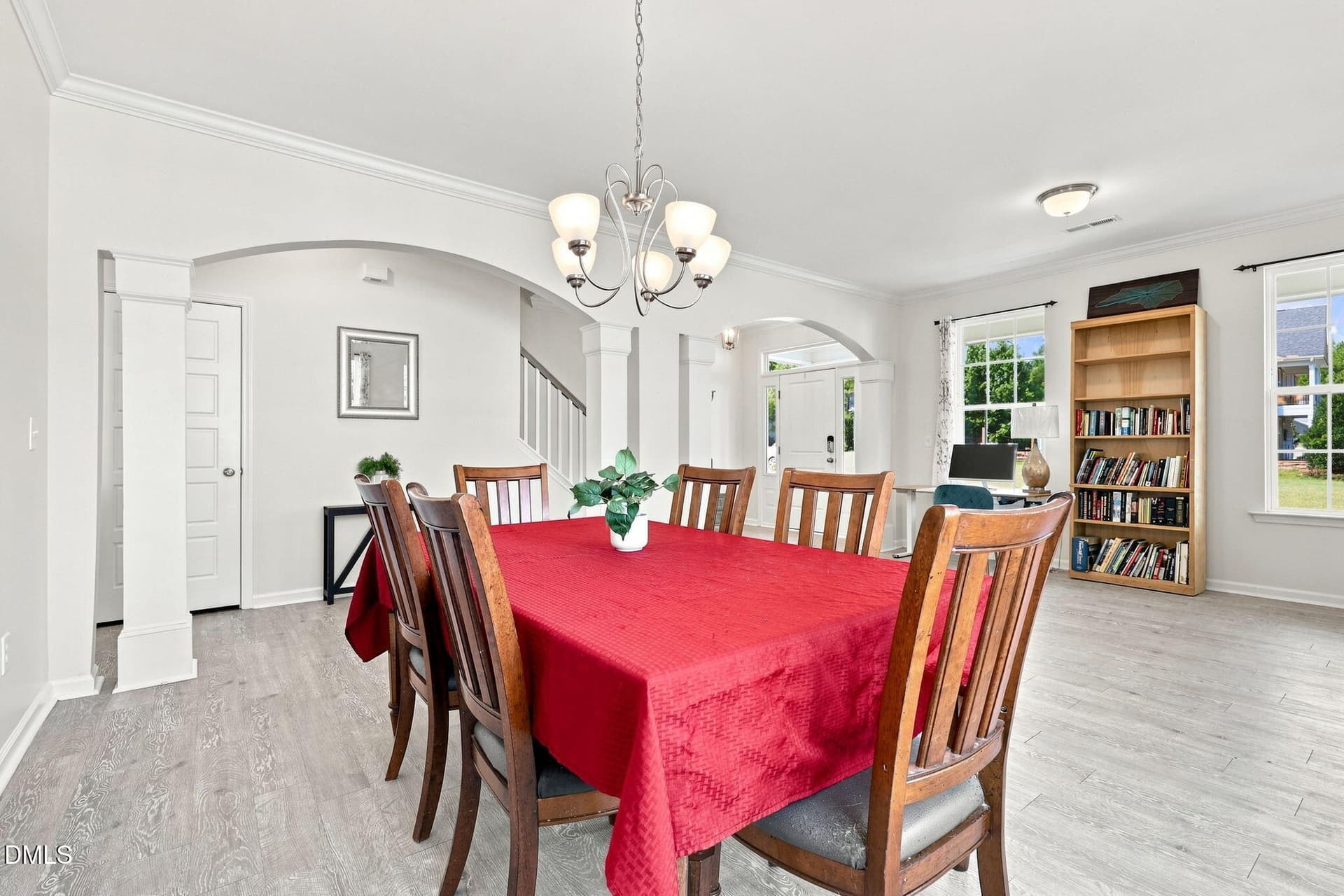 14-dining-room - 8109 Fieldcrest Lane, Fuquay Varina, NC 27526
