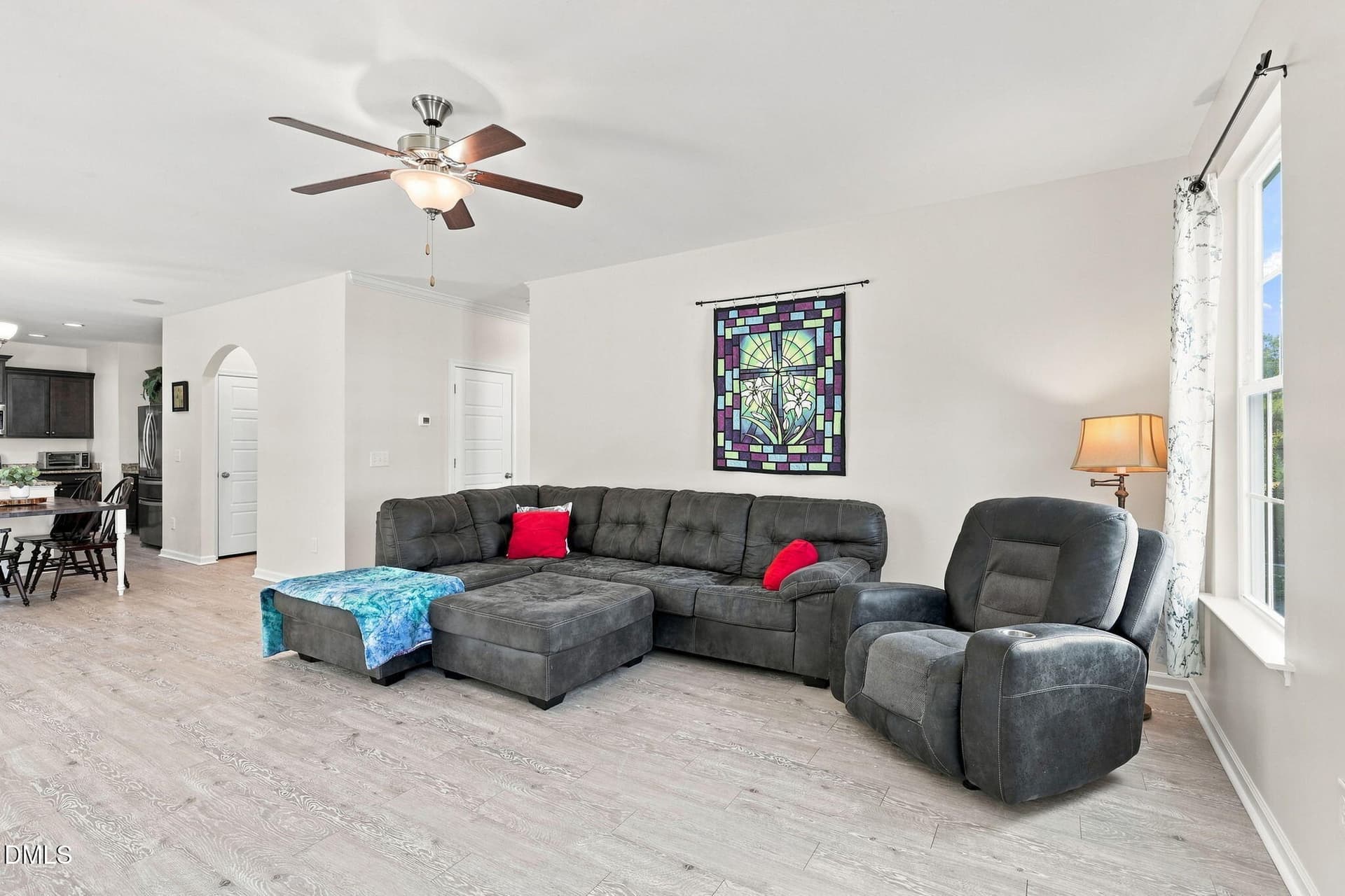 16-living-room - 8109 Fieldcrest Lane, Fuquay Varina, NC 27526