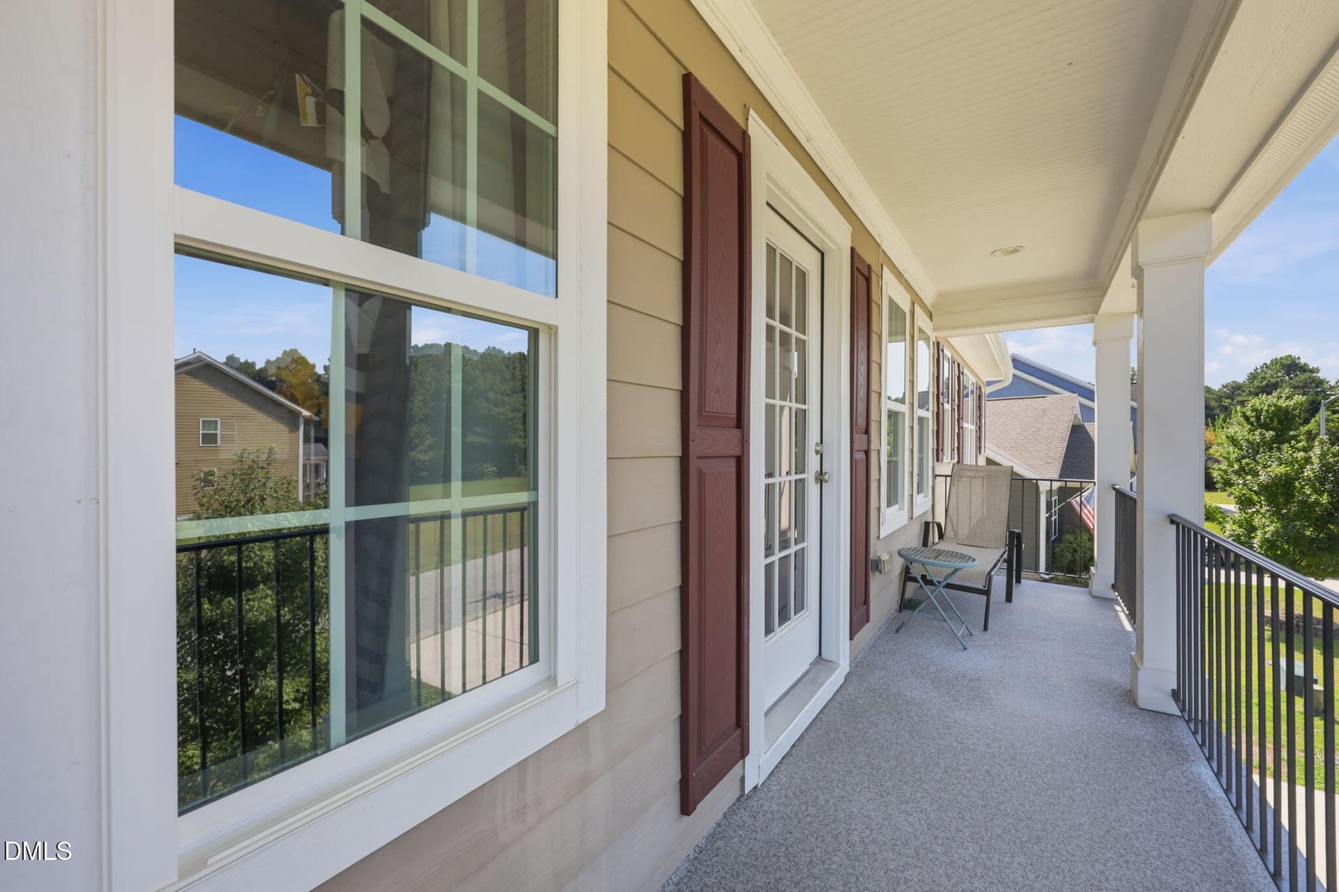 47-upper-front-porch - 8109 Fieldcrest Lane, Fuquay Varina, NC 27526