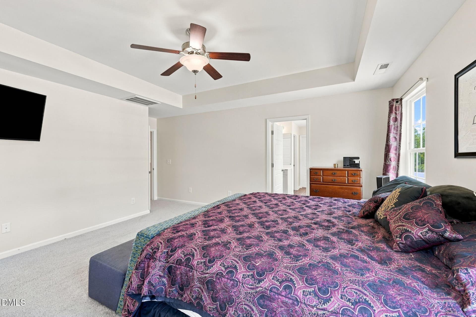 29-primary-bedroom - 8109 Fieldcrest Lane, Fuquay Varina, NC 27526