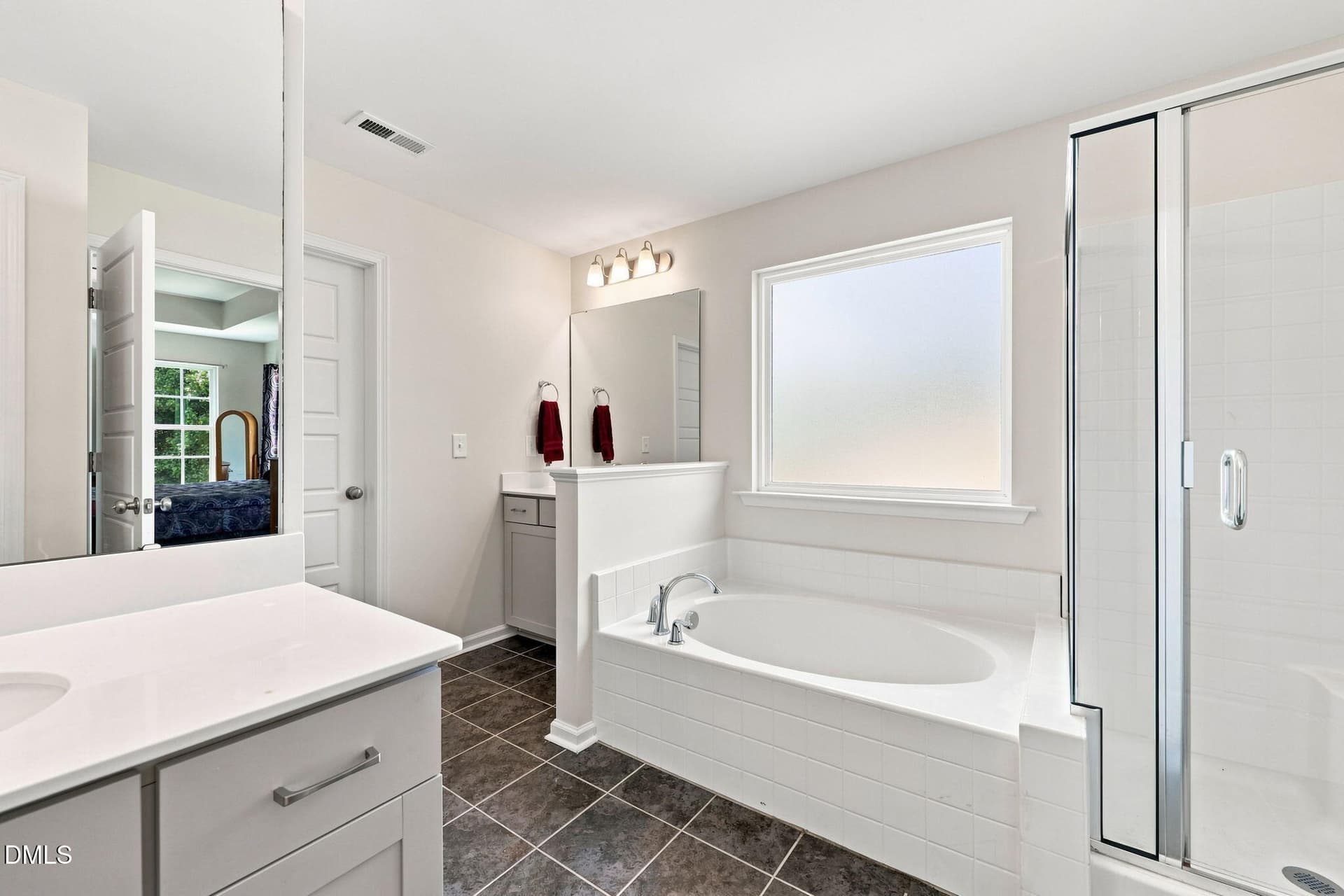 34-primary-bath - 8109 Fieldcrest Lane, Fuquay Varina, NC 27526
