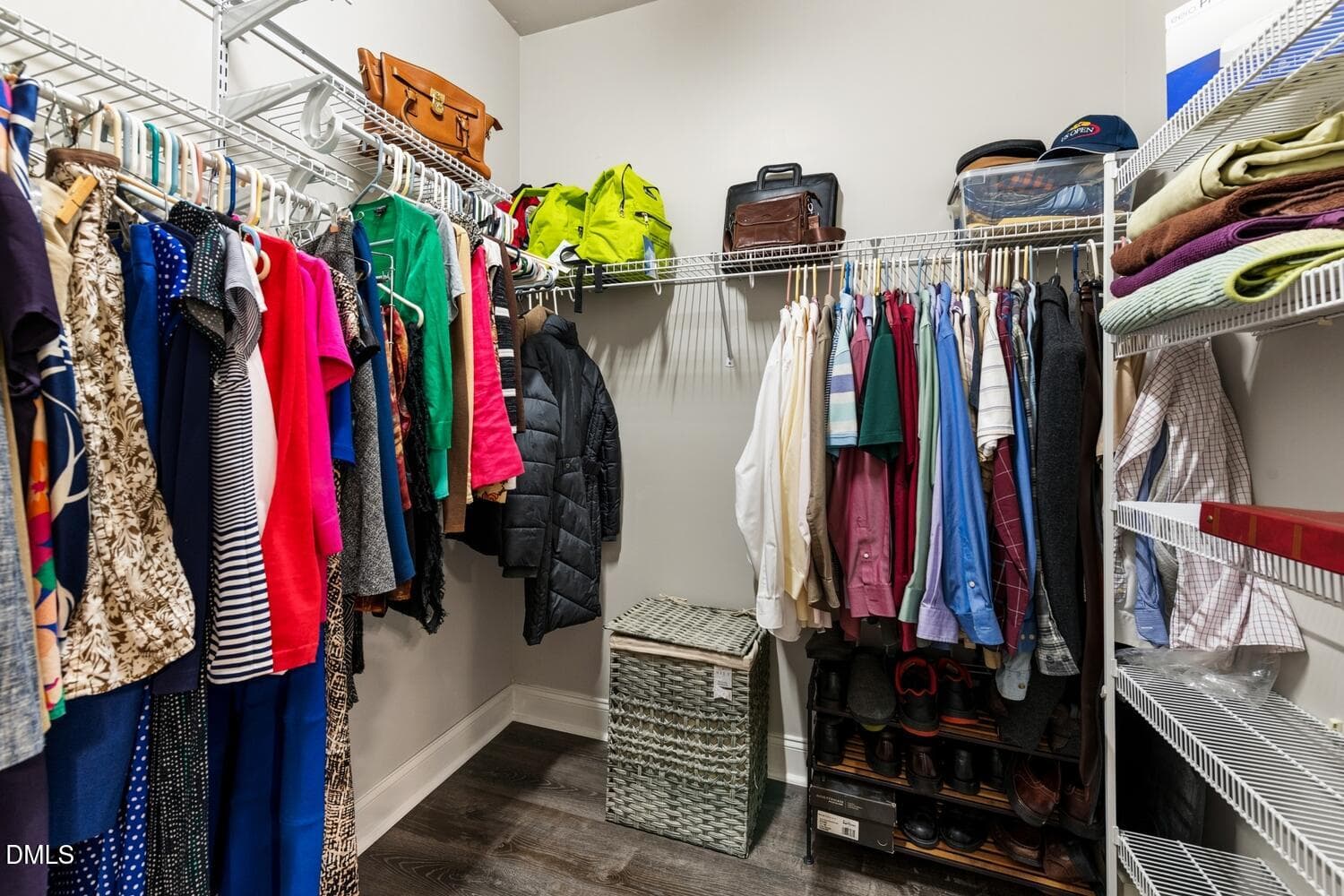 Master Closet - 181 Lumina Place, Holly Springs, NC 27540, Holly Springs