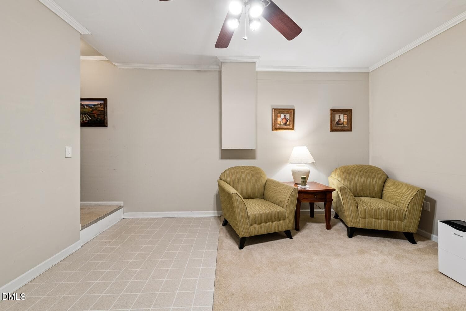 Basement - 181 Lumina Place, Holly Springs, NC 27540, Holly Springs