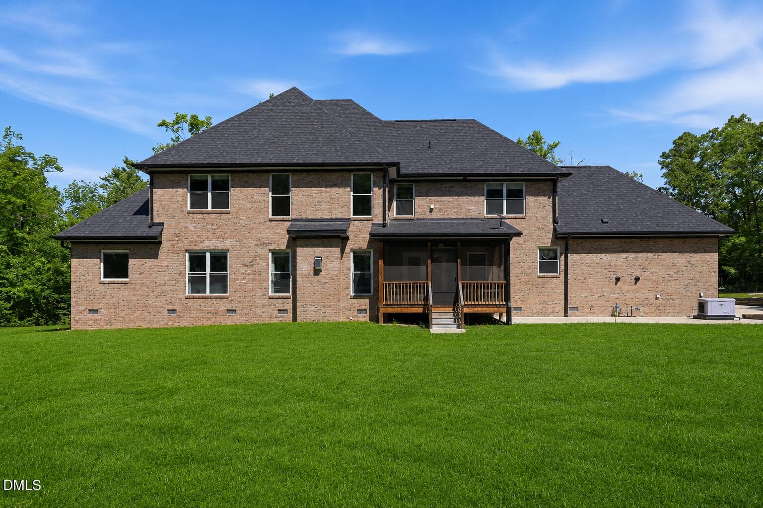 Rear - 320 Willow Oak Court, Cameron, NC 28326