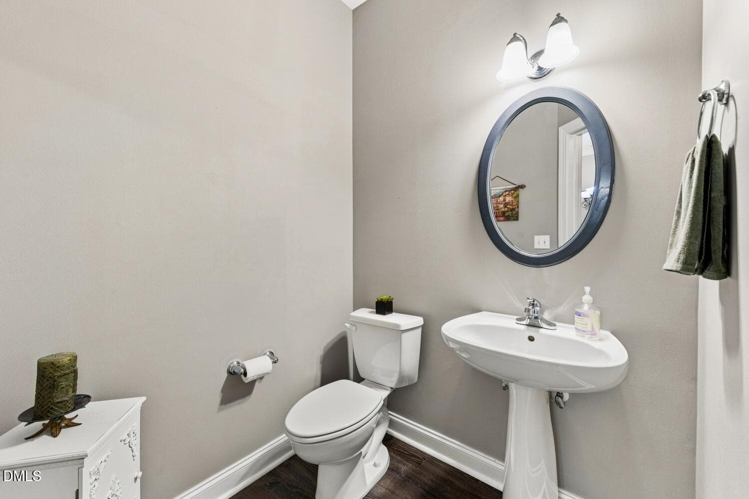 Half Bath - 181 Lumina Place, Holly Springs, NC 27540, Holly Springs